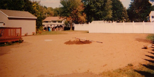 Before Lawn Restoration